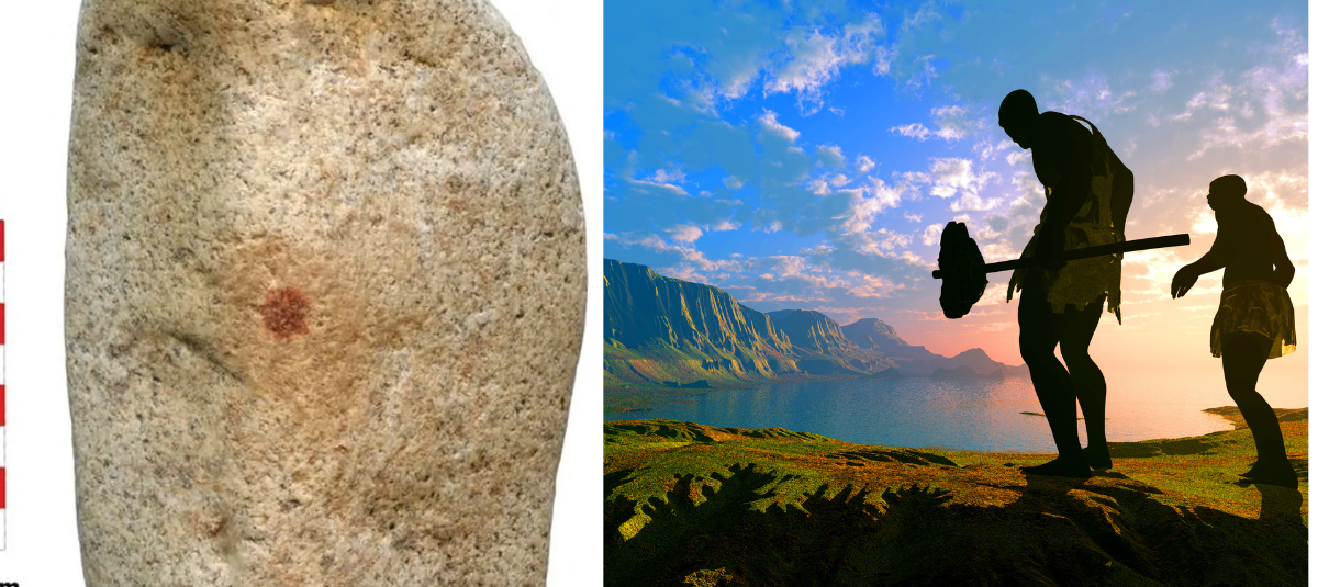 Huella neandertal