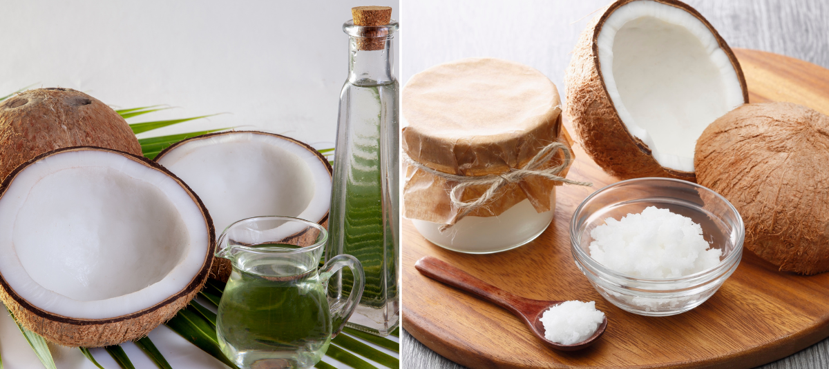 Aceite de coco