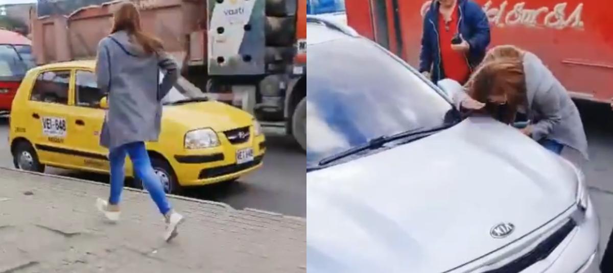 Carro robado en Bogotá