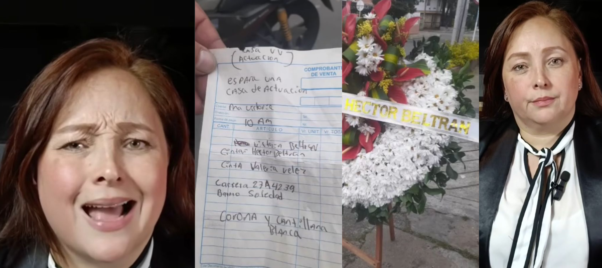 Estas son algunas de las pruebas de lo que le han enviado a Ana Victoria.
