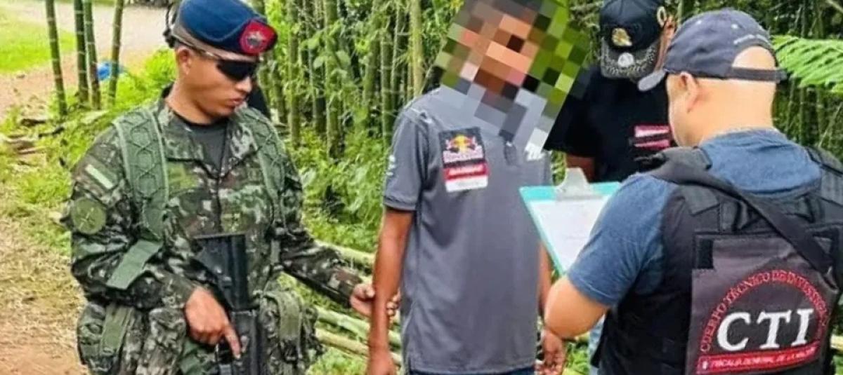 Este es el presunto disidente de Farc señalado de atentados con explosivos contra el Ejército en el sur del Cauca