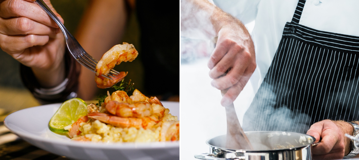 Comida de mar recetas