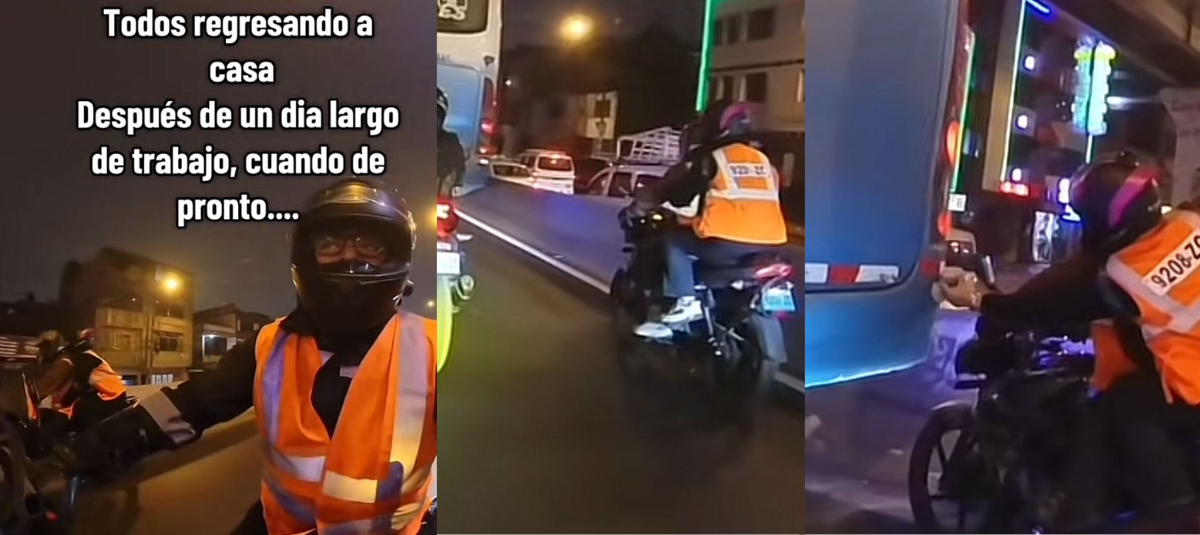 Estas son algunas imágenes del momento en el que se dio el rescate.