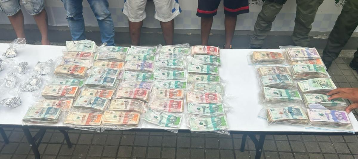 Así cayó banda de robos bancarios con integrantes de Cali y Bogotá: el líder simulaba ser conductor de pasajeros