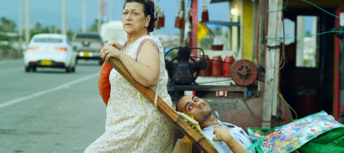 Película colombiana 'La ciénaga: entre el mar y la tierra', codirigida y protagonizada por Manolo Cruz.