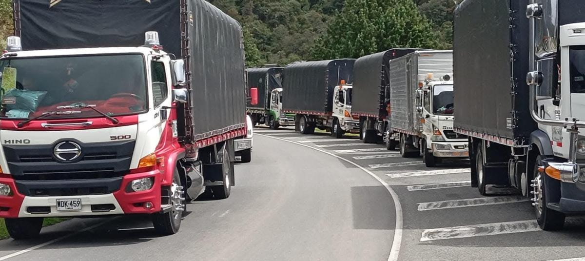 Camioneros de Nariño y Cauca anuncian un nuevo paro: 'Se ha profundizado la crisis'