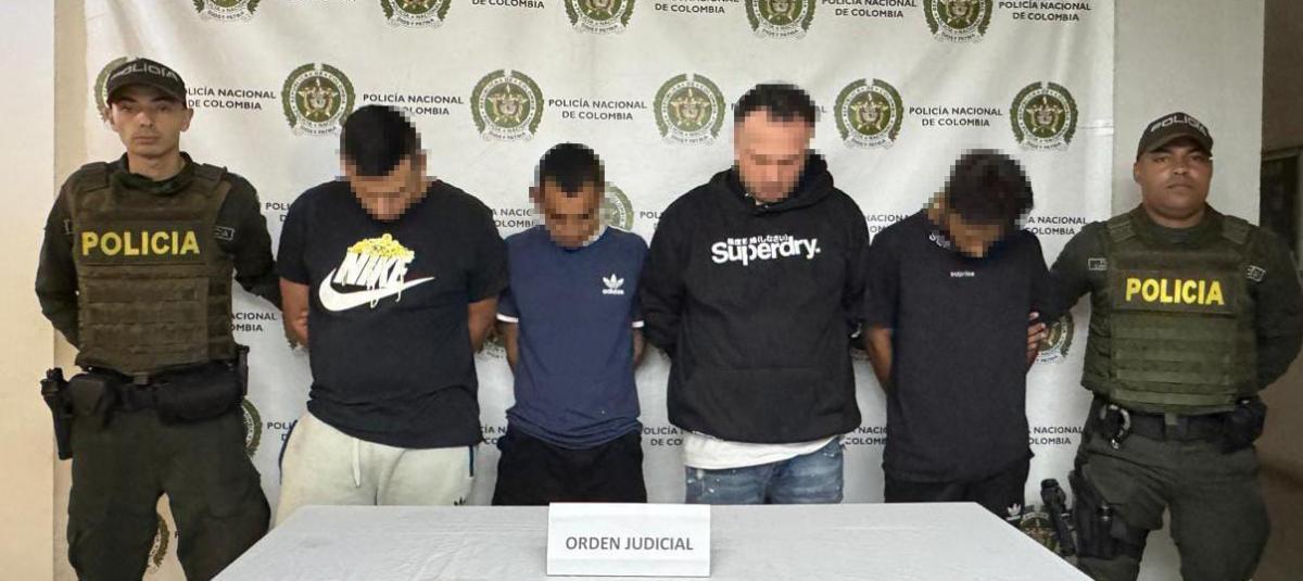 Cayó banda de falsos taxistas que le hacían 'el paseo millonario' a extranjeros en el Parque Lleras de Medellín