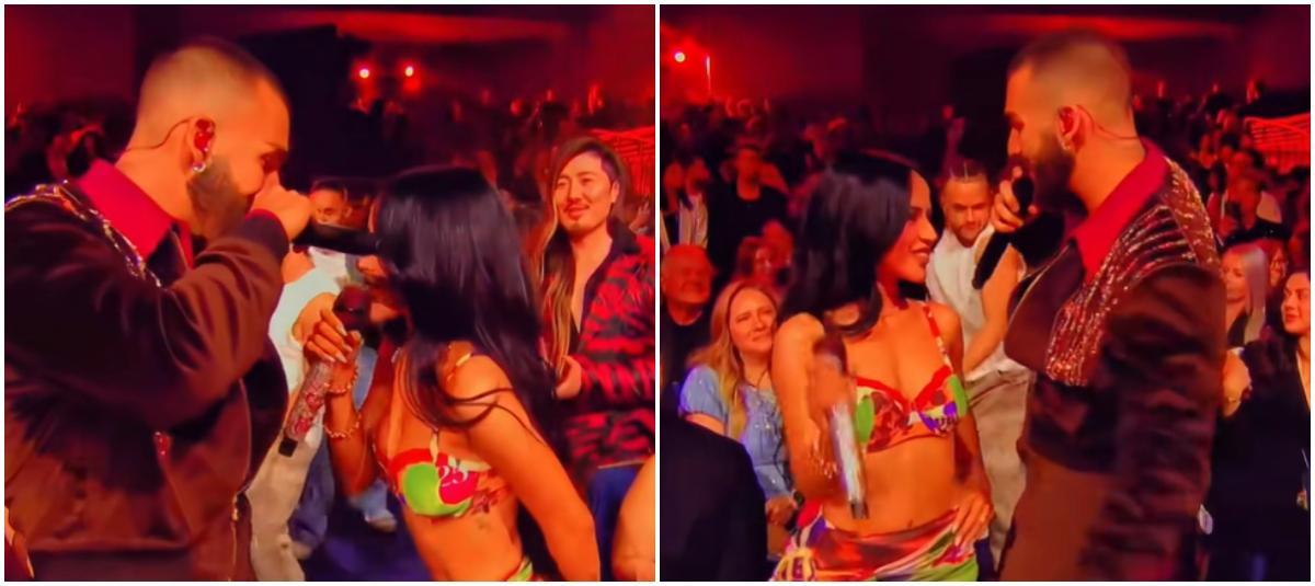 Así fue la presentación de Manuel Turizo en los American Music Awards