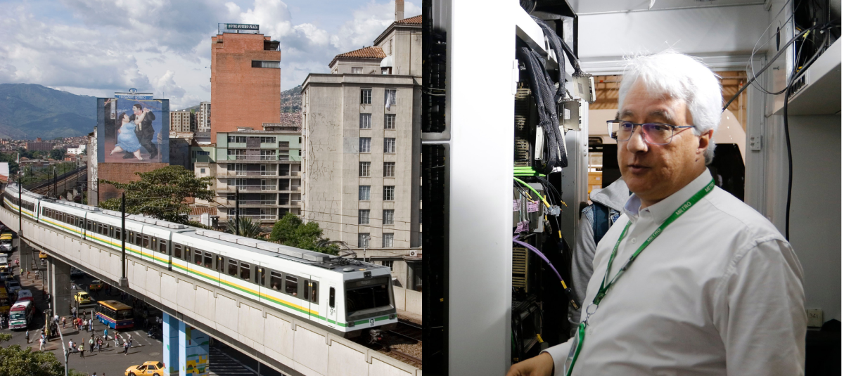 Metro de Medellín, gerente Elejalde.