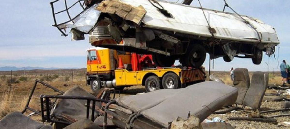 Fatal accidente en Nigeria