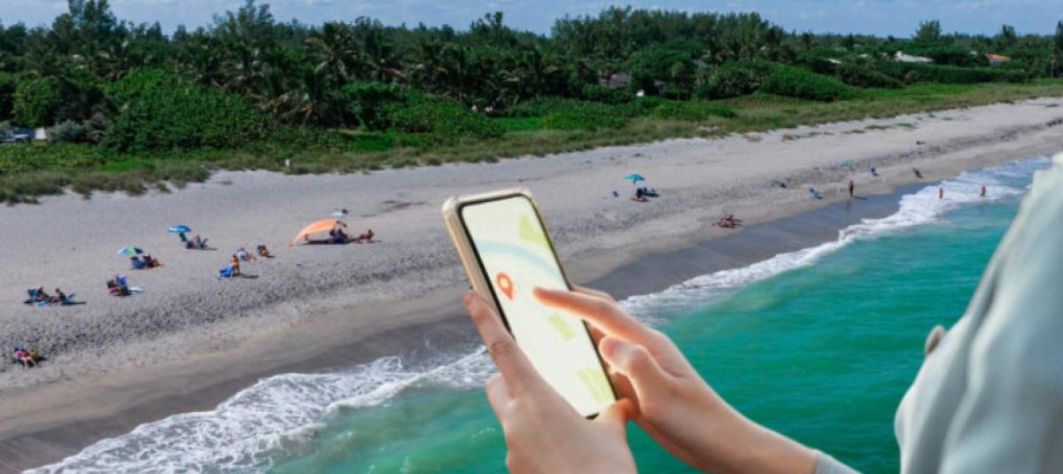 La IA seleccionó una playa del estado del sol como la peor para conocer en junio