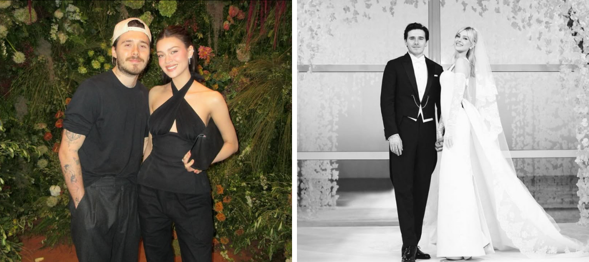 Brookly Beckham y Nicola Peltz