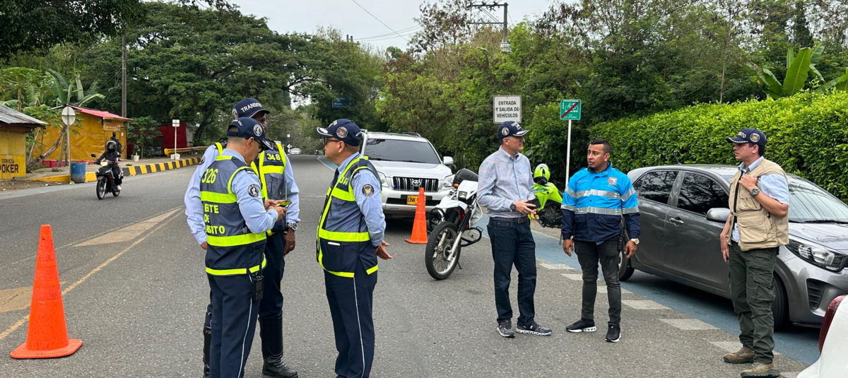 Así funciona el nuevo sentido en la avenida Cañasgordas desde Jamundí hacia Cali: la medida durará hasta el 12 de diciembre de este 2025