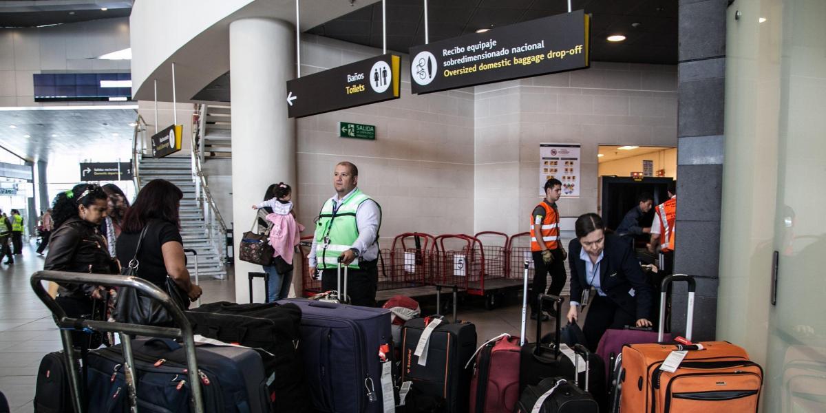 El 70 % de viajeros los moverá el aeropuerto El Dorado.
