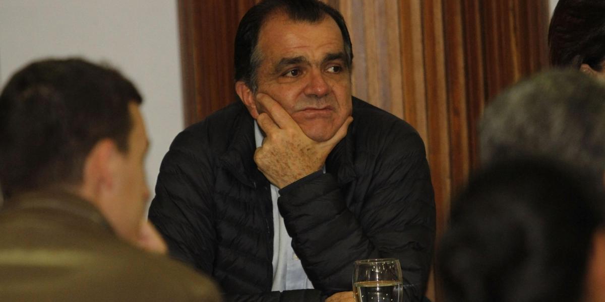 Óscar Iván Zuluaga tiene suspendida su campaña por la presidencia para el 2018.