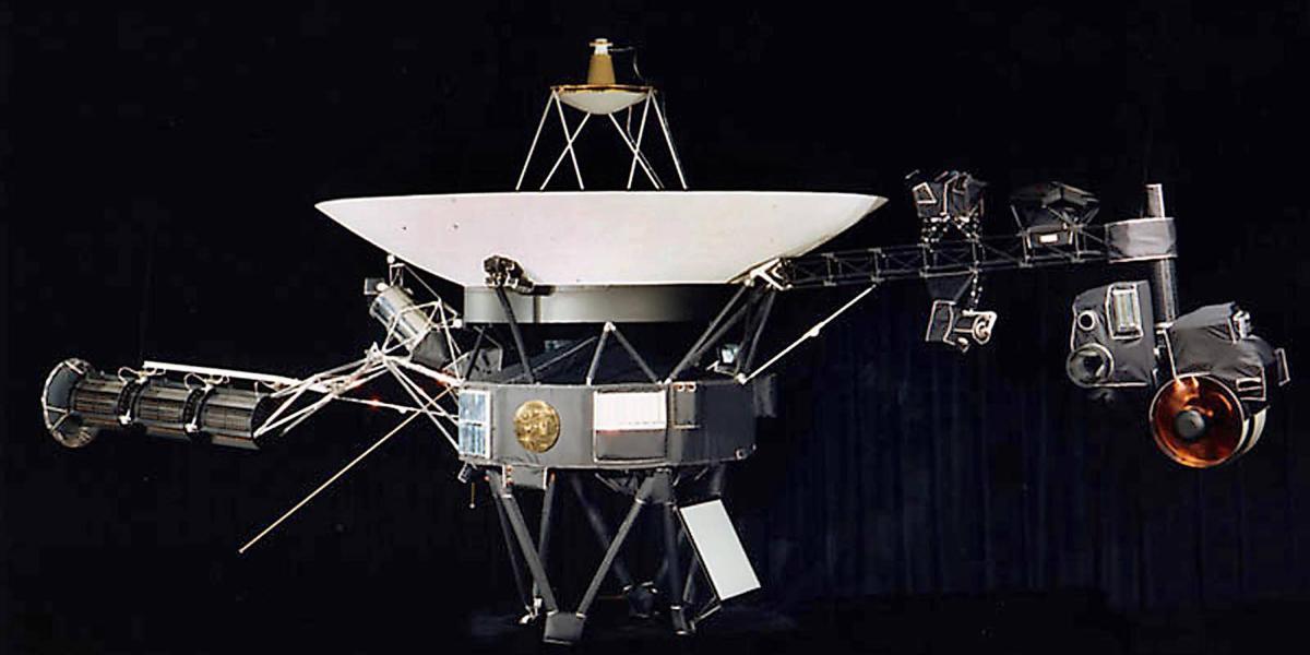 La sonda Voyager 2 ha estado viajando por el espacio durante 41 años.