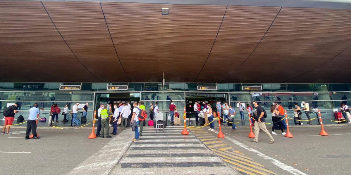 Aeropuerto de Cartagena supera cifras de pasajeros del año anterior