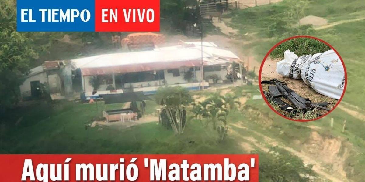 Reporteros de EL TIEMPO visitaron el lugar (en Santander) donde el capo Juan Larrinson Castro Estupiñan,  alias Matamba, se escondía tras haberse  fugado de la cárcel La Picota el 18 de marzo.