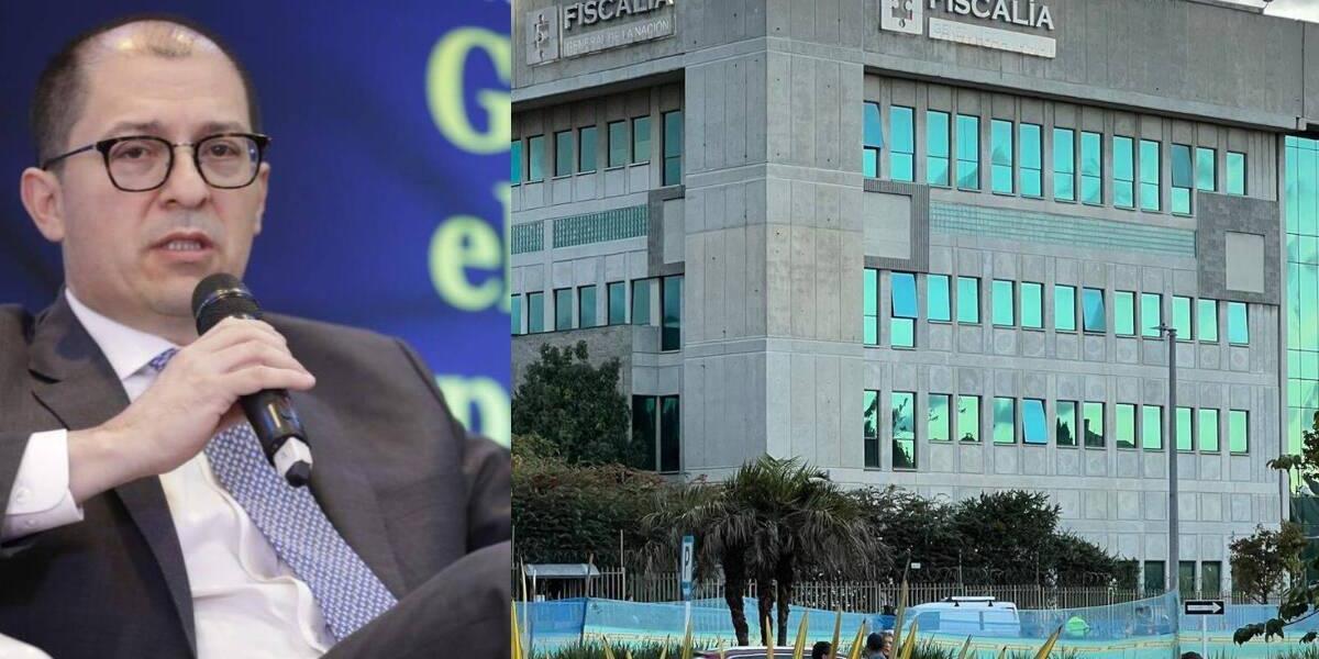 Tribunal ordena retirar placas conmemorativas del exfiscal Francisco Barbosa
