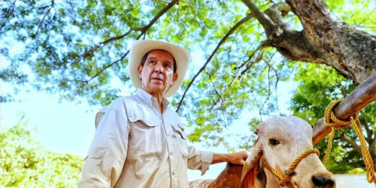 José Felix Lafaurie, presidente de Fedegan y miembro de la delegación del Gobierno en la mesa del Eln.