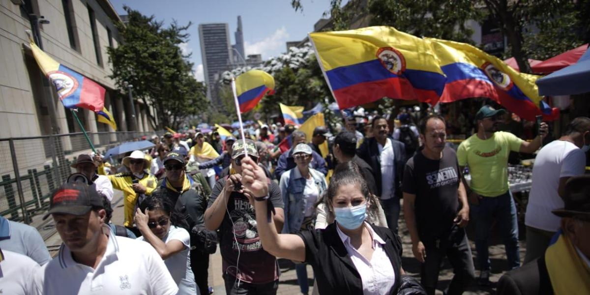 Marchas 6 de marzo en Bogotá en vivo: movilidad por protestas contra ...