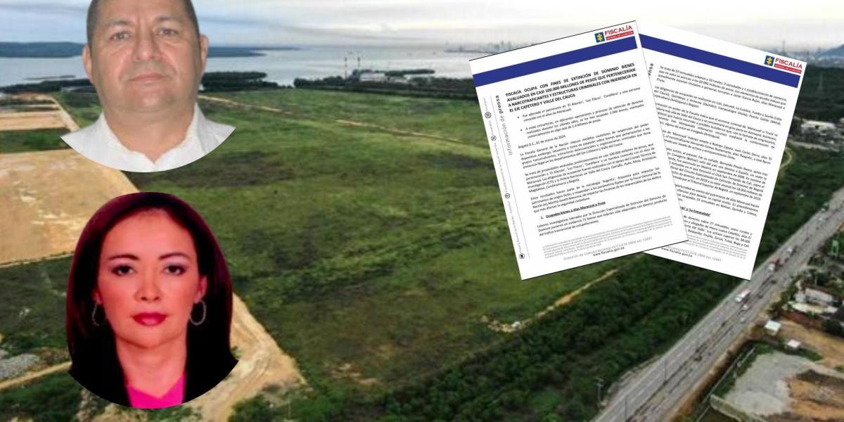 El golpe a la fortuna de capo invisible alias Maracuyá que toca a su