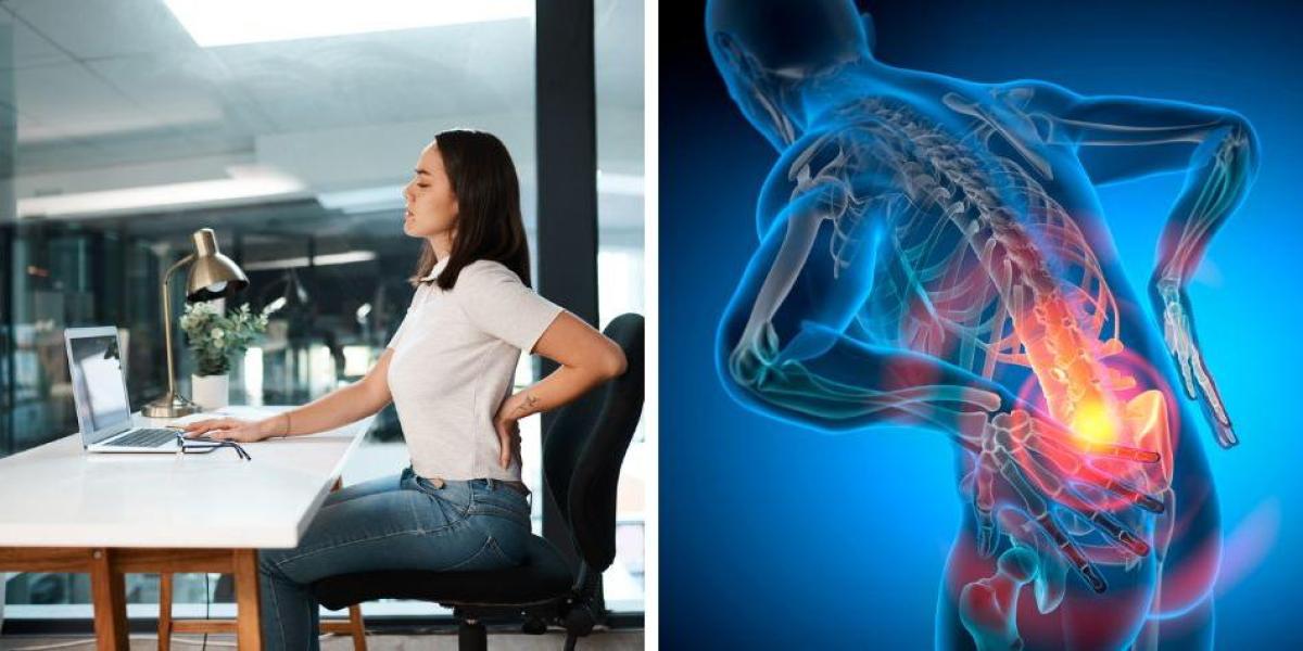 Cinco hábitos que agravan el dolor de espalda: evite estas posturas y  acciones diarias