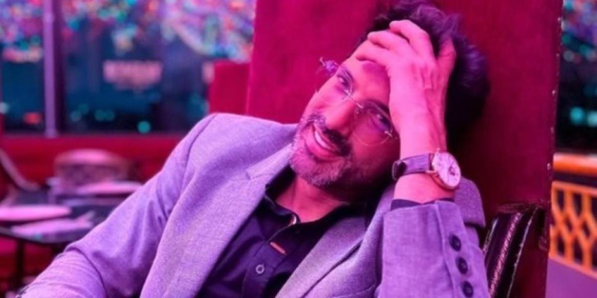 El actor cucuteño tiene 44 años de edad.
