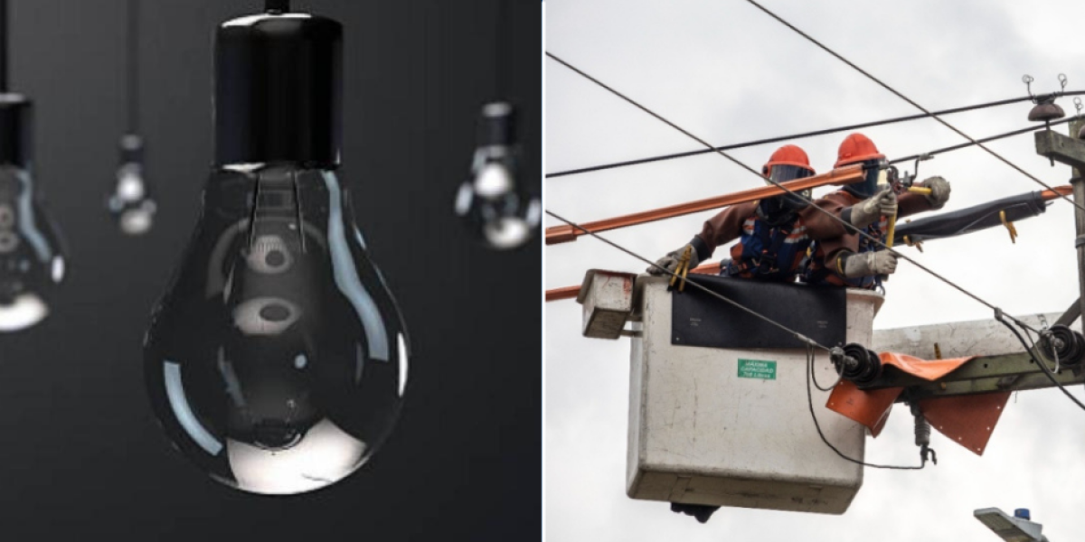 Cortes de luz en barrios de Bogotá para el miércoles 25 de septiembre