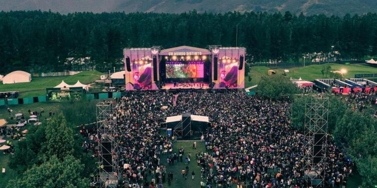 Oficial Festival Estéreo Picnic 2025 reveló su cartel por días con Shawn Mendes, Justin
