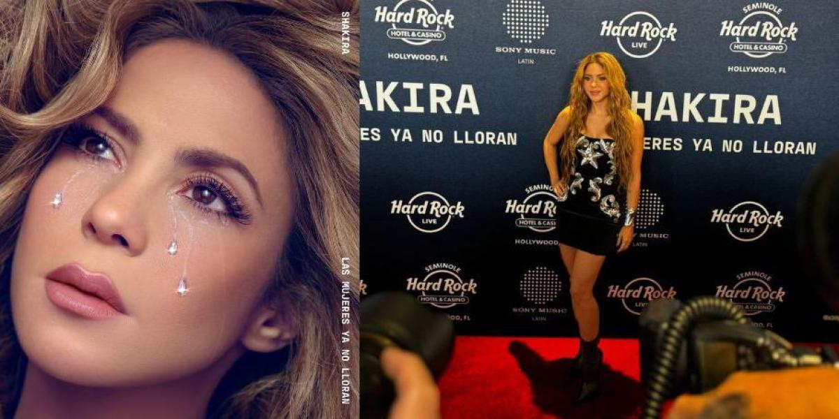 Shakira presentó su nuevo disco en el Hard Rock Café de Miami