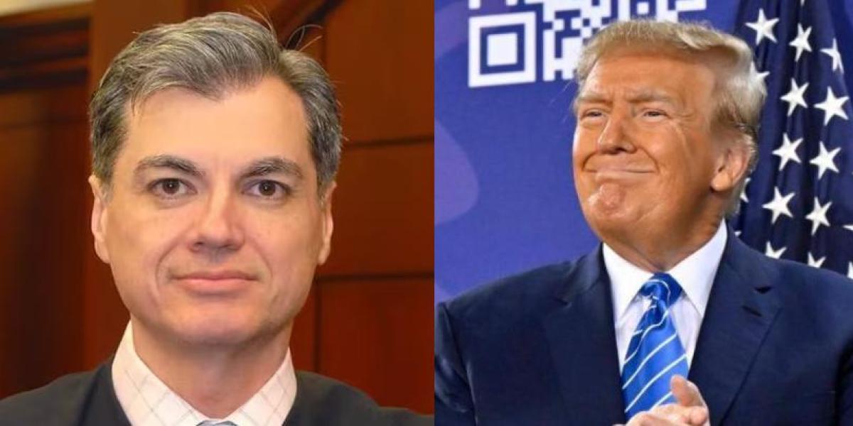 Donald Trump: quién es el juez colombiano que estará a cargo de su juicio  histórico