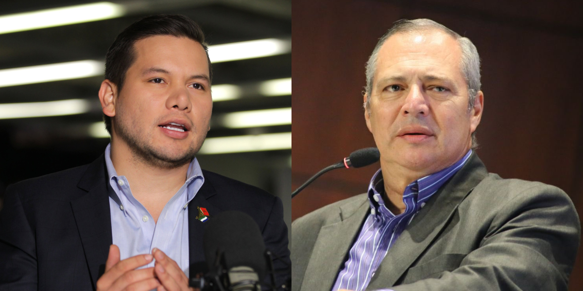 Andrés Calle arremete contra Iván Name: 'Todo lo que toca lo vuelve  escombro'