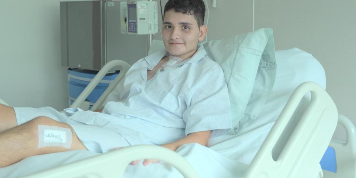 Joven cayó de un octavo piso en Santander y se salvó de milagro, su ...