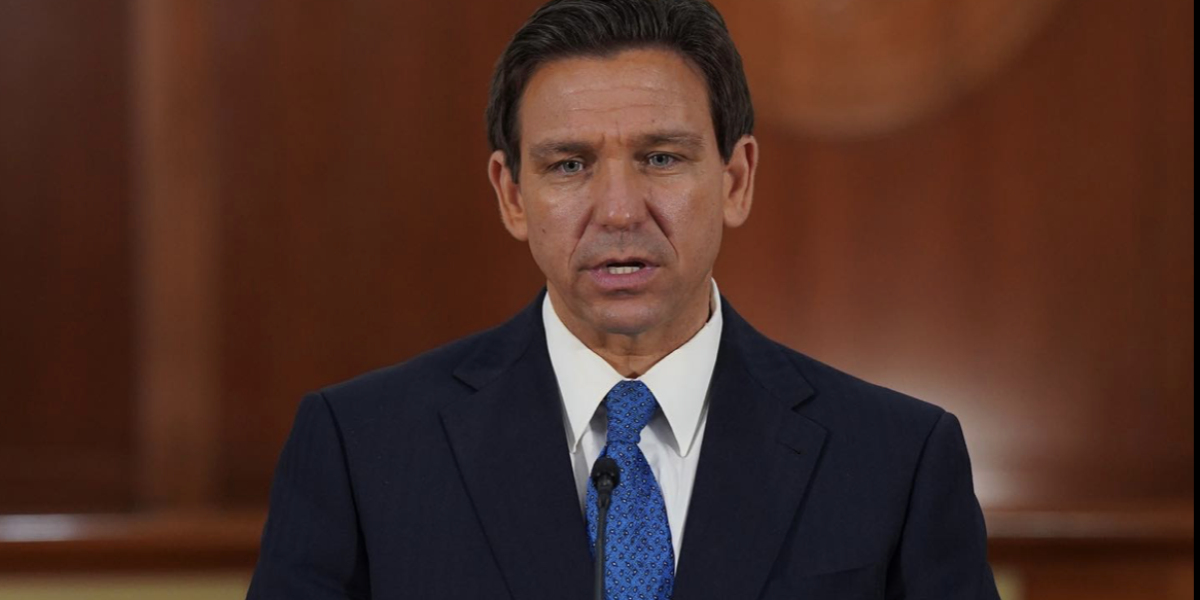 Ron DeSantis firma una nueva y controversial ley para Florida acerca de una comida