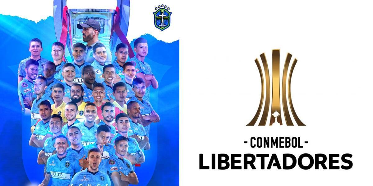 La historia de San Antonio Bulo Bulo, primer clasificado a la Copa Libertadores 2025