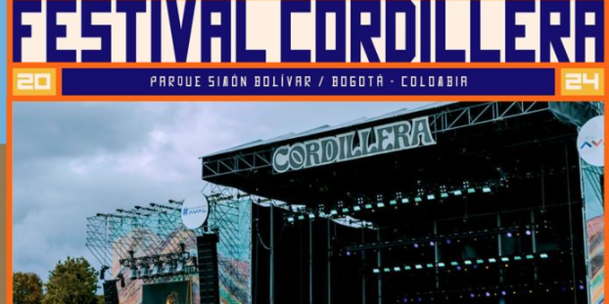 Festival Cordillera 2024 revela el cartel del evento estos son los