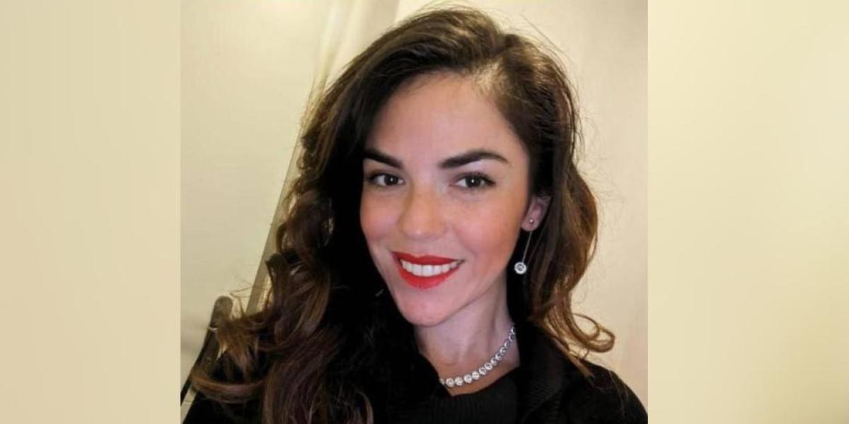 Ana María Henao, colombiana desaparecida.