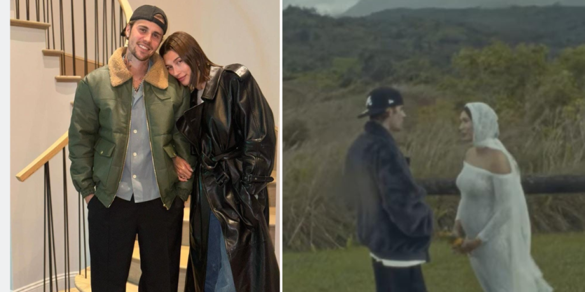 Justin Bieber y Hailey Baldwin anuncian que seran papas con un tierno video y fotos