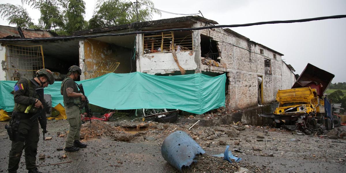 Disidentes de las Farc habían atacado patrulla del Ejército antes de los atentados con explosiones en Valle y Cauca