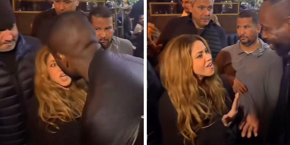 Video: hombre intentó besar a Shakira a la fuerza en medio de un evento