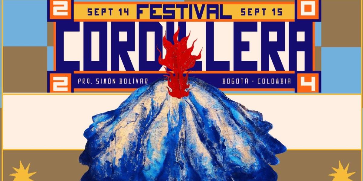 Festival Cordillera 2024 así quedó la cartelera de los días de música