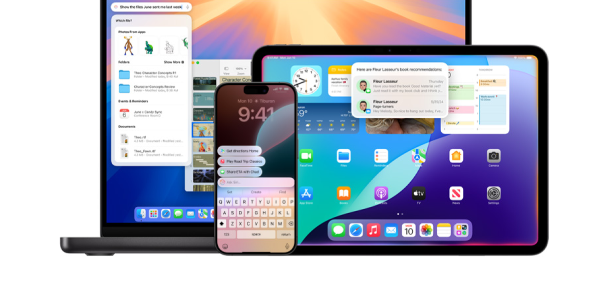 Lista de iPhone, iPad y Mac que serán compatibles con Apple Intelligence