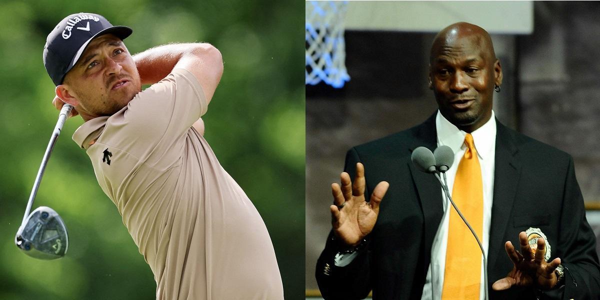 Michael Jordan le gano en golf a Xander Schauffele campeon del PGA Championship