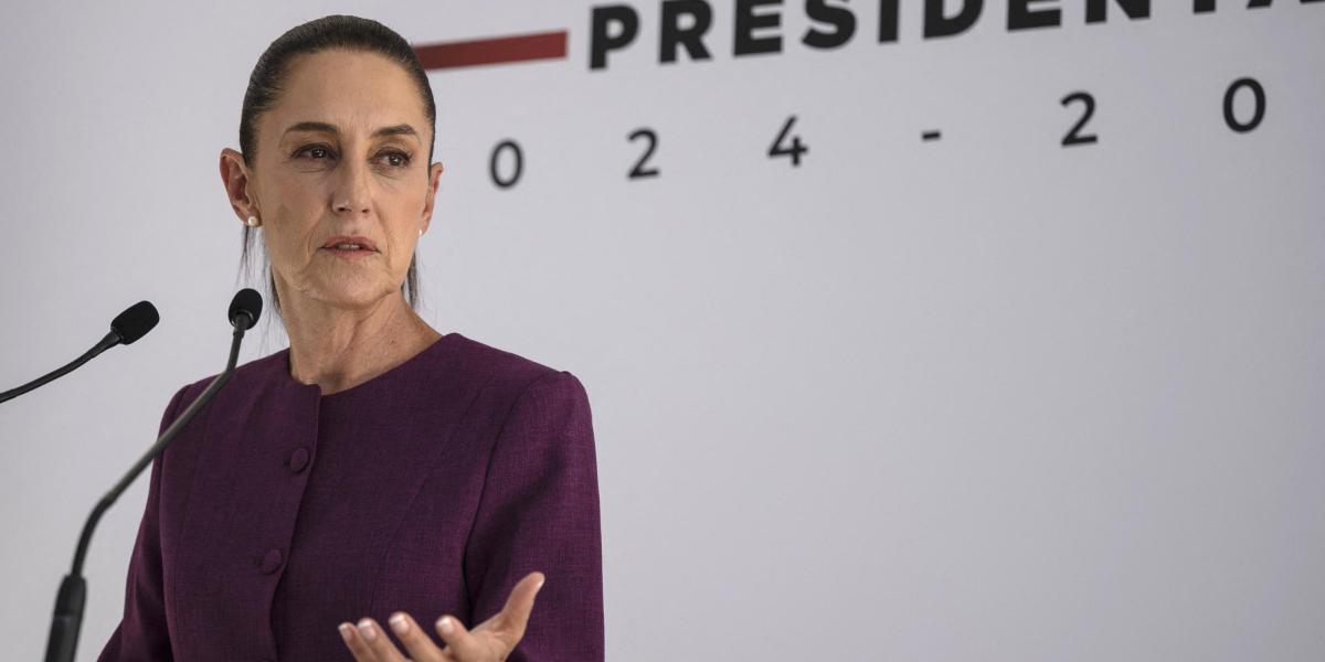 No tienen de que preocuparse': Claudia Sheinbaum, presidenta electa de  México, manda mensaje a los inversionistas