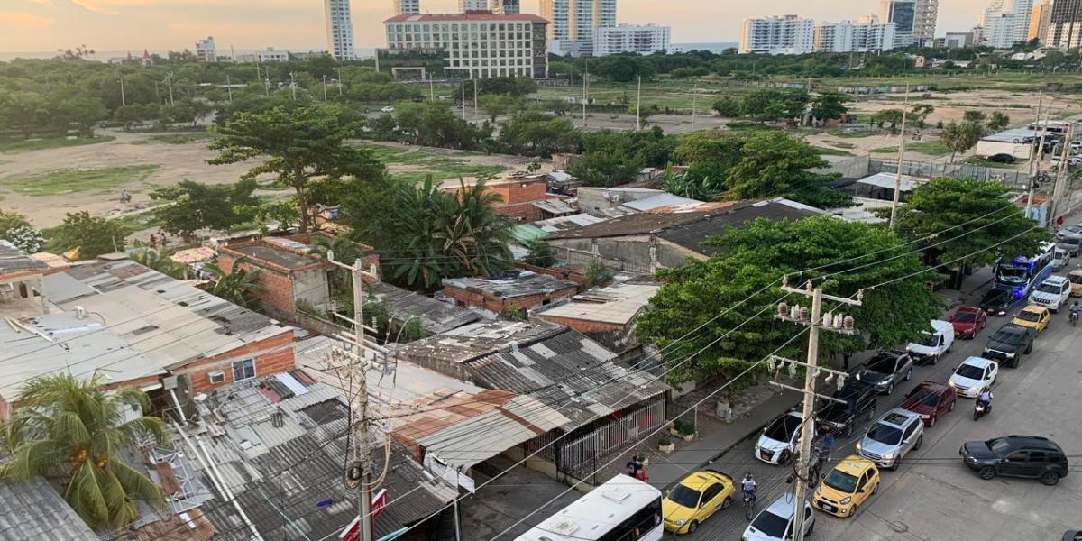 Cartagena presentan proyecto de complejo deportivo para Chambacú