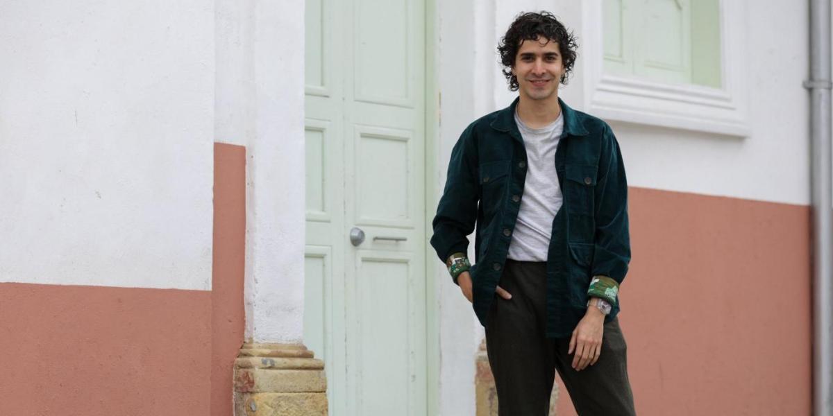 entrevista con Emannuel Restrepo en los 40 de menos de 40