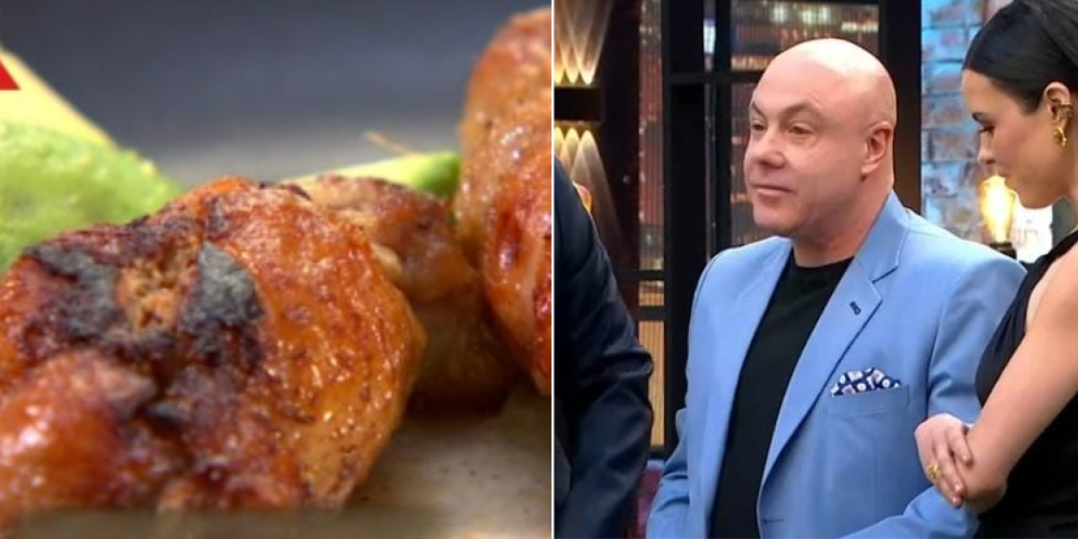 Necesita un paramédico': el comentario de Jorge Rausch al ver el pollo  crudo de Vicky y Martina en reto de 'MasterChef Celebrity'