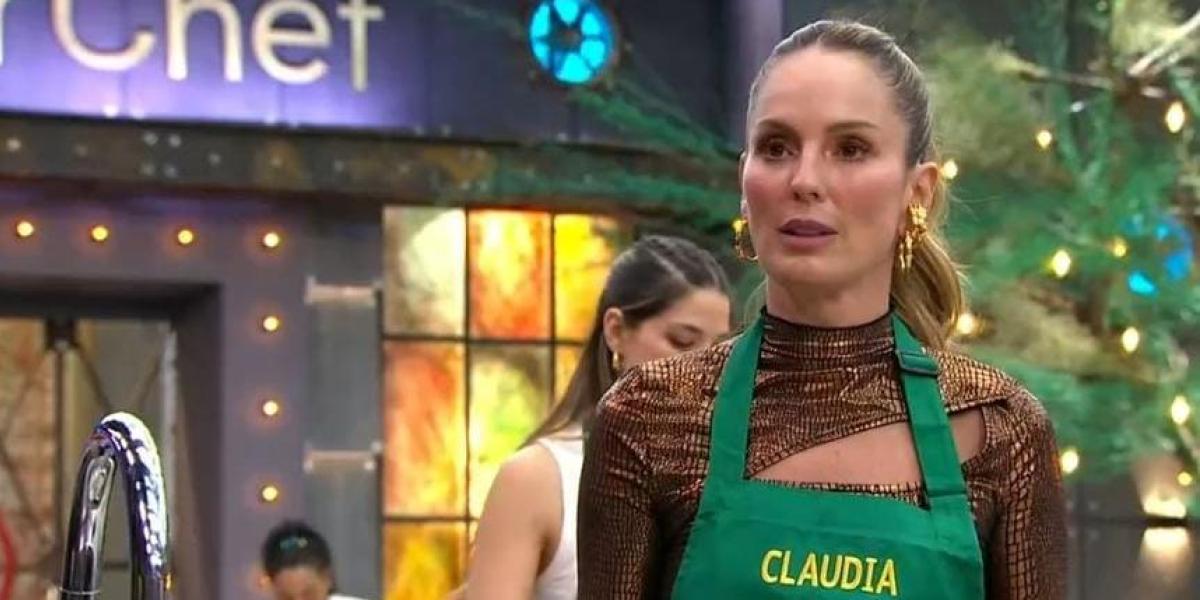Claudia Bahamón se convirtió en líder de reto grupal en 'MasterChef  Celebrity': ¿cómo le fue a la presentadora?