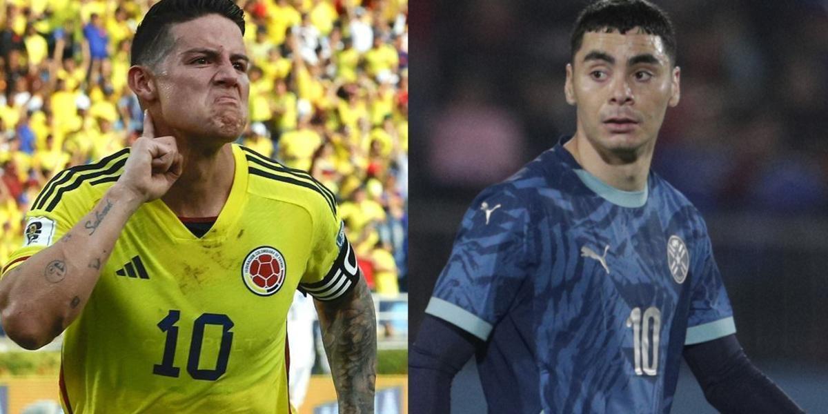 EN VIVO: Colombia le sigue ganando a Paraguay, pero ahora el rival anotó el descuento en la Copa América